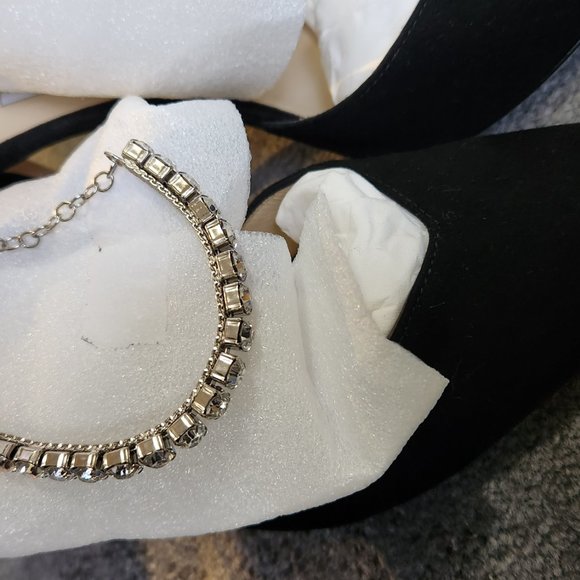 Saeda 100 Jimmy Choos Size 40 1/2 - Picture 7 of 14